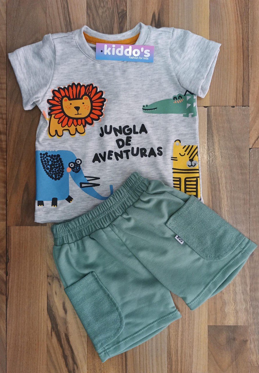 Body Estampado Osito