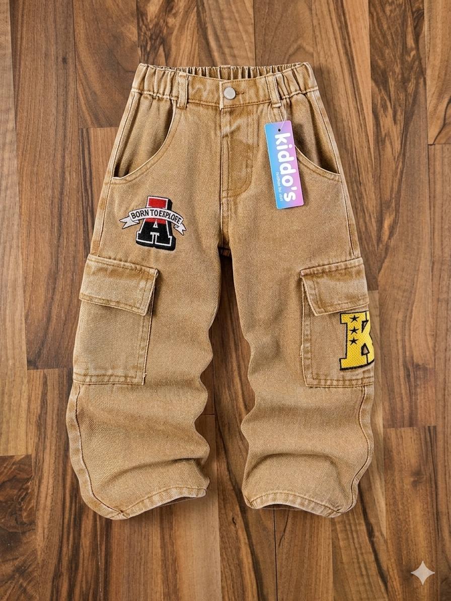 Pantalón Cargo
