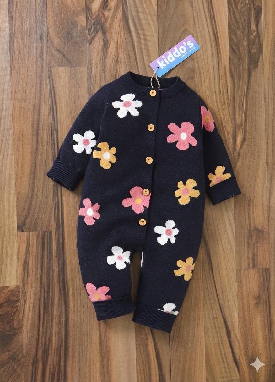 Mameluco Estampado Flores